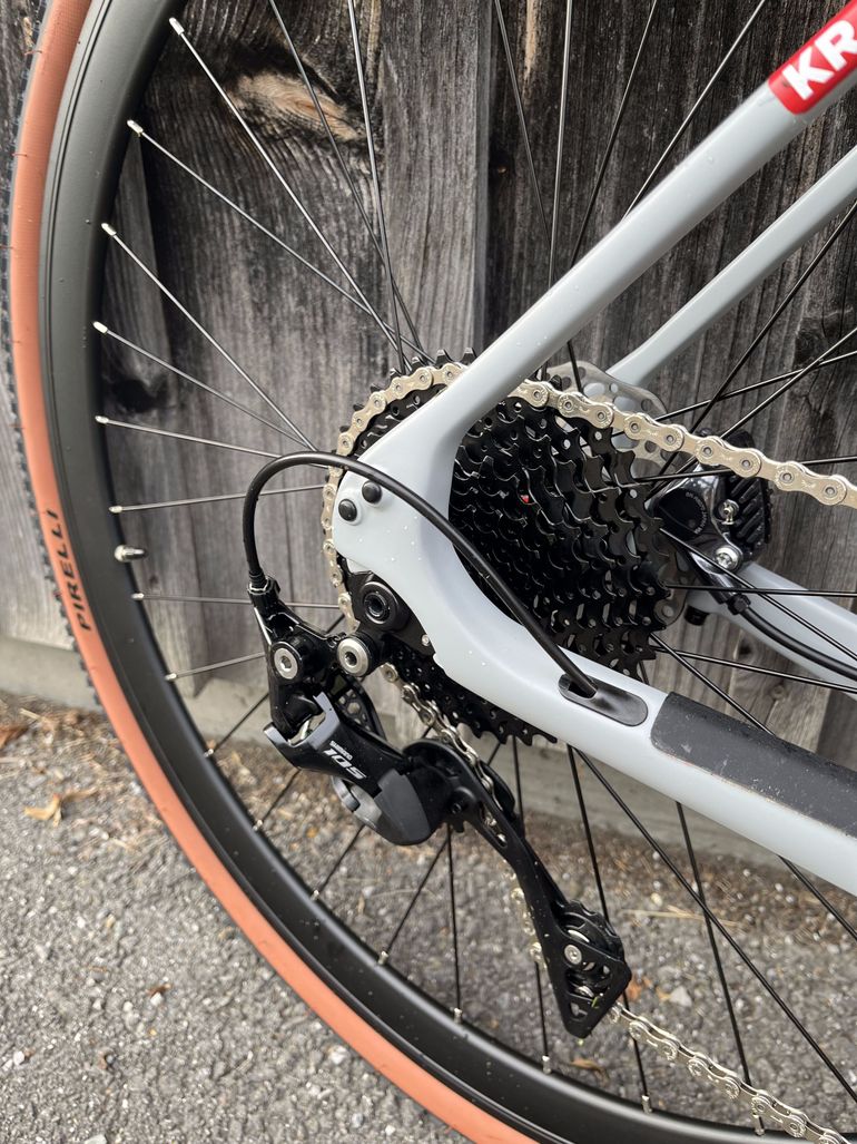 Used Kraftstoff G-SPEDX 10 EAGLE 2024 2024 Road & Gravel, Light Gray — image 5 of 7