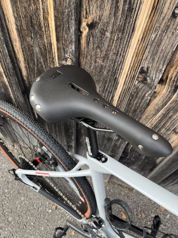 Used Kraftstoff G-SPEDX 10 EAGLE 2024 2024 Road & Gravel, Light Gray — image 3 of 7