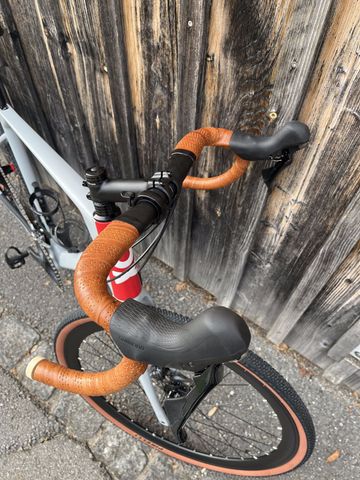 Used Kraftstoff G-SPEDX 10 EAGLE 2024 2024 Road & Gravel, Light Gray — image 7 of 7
