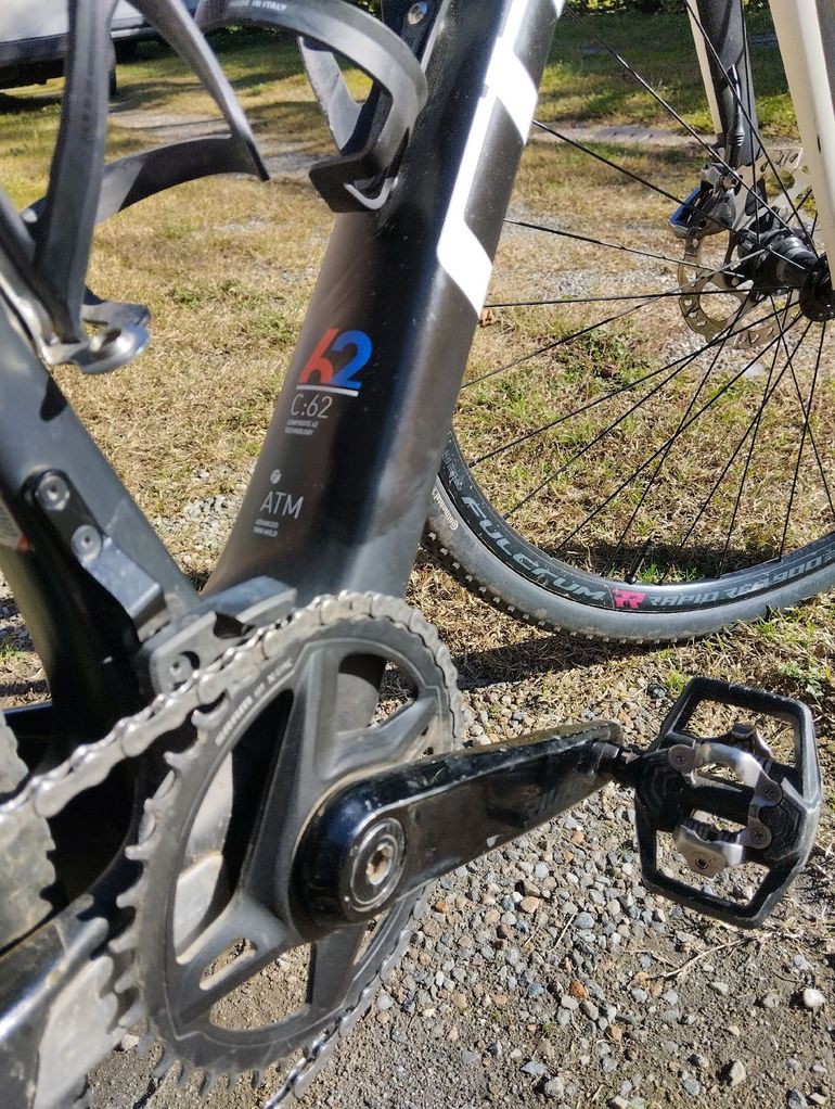 Gebrauchtes CUBE Nuroad SRAM Force 2022 Road & Gravel, Schwarz — Bild 4 von 8