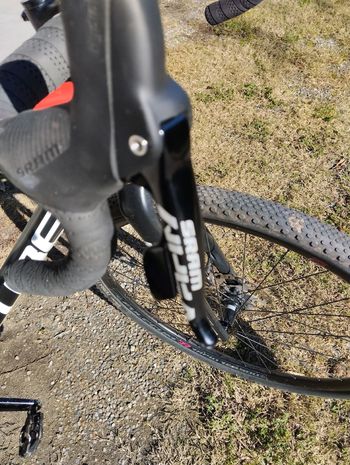 Gebrauchtes CUBE Nuroad SRAM Force 2022 Road & Gravel, Schwarz — Bild 5 von 8