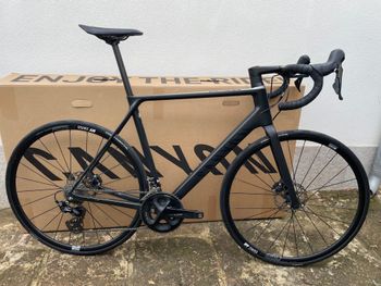 Used Canyon CF SL 7 Disc 2019 Road & Gravel, Black — image 8 of 9