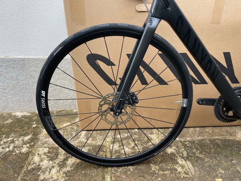 Used Canyon CF SL 7 Disc 2019 Road & Gravel, Black — image 2 of 9