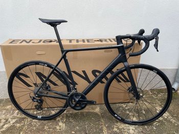Used Canyon CF SL 7 Disc 2019 Road & Gravel, Black — image 9 of 9