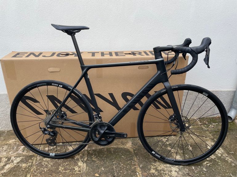 Used Canyon CF SL 7 Disc 2019 Road & Gravel, Black — image 9 of 9