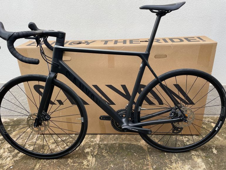 Used Canyon CF SL 7 Disc 2019 Road & Gravel, Black — image 3 of 9
