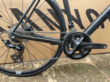 Used Canyon CF SL 7 Disc 2019 Road & Gravel, Black — image 7 of 9