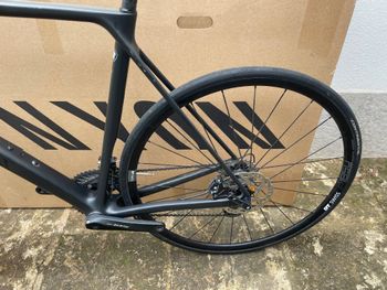 Used Canyon CF SL 7 Disc 2019 Road & Gravel, Black — image 5 of 9
