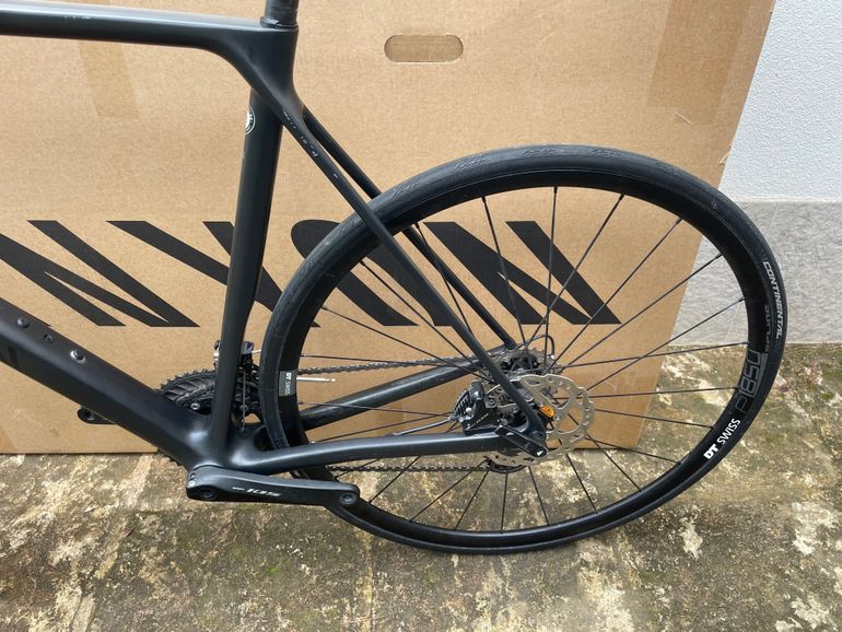 Used Canyon CF SL 7 Disc 2019 Road & Gravel, Black — image 5 of 9