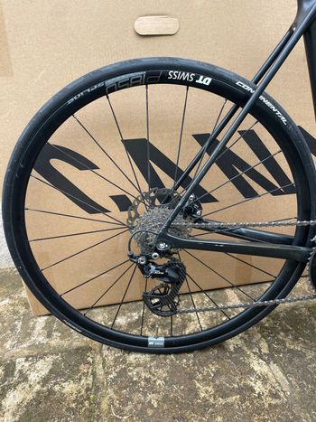 Used Canyon CF SL 7 Disc 2019 Road & Gravel, Black — image 6 of 9