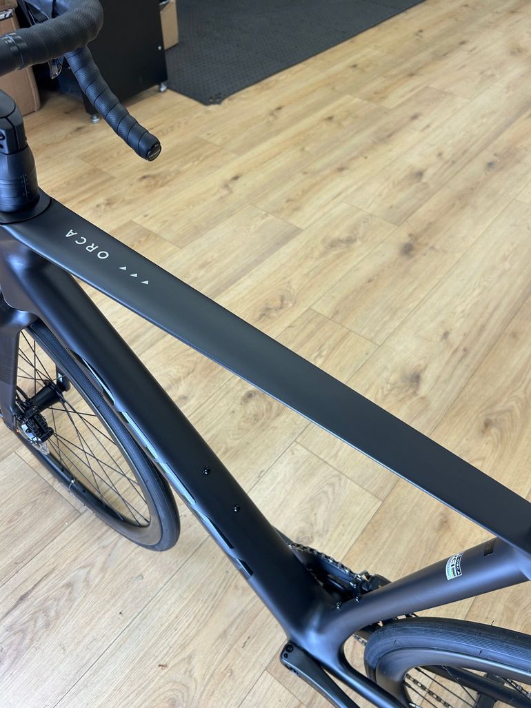 Used Orbea ORCA M20iLTD 2024 2024 Road & Gravel, Black — image 27 of 27