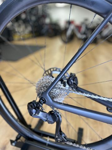 Used Orbea ORCA M20iLTD 2024 2024 Road & Gravel, Black — image 12 of 27