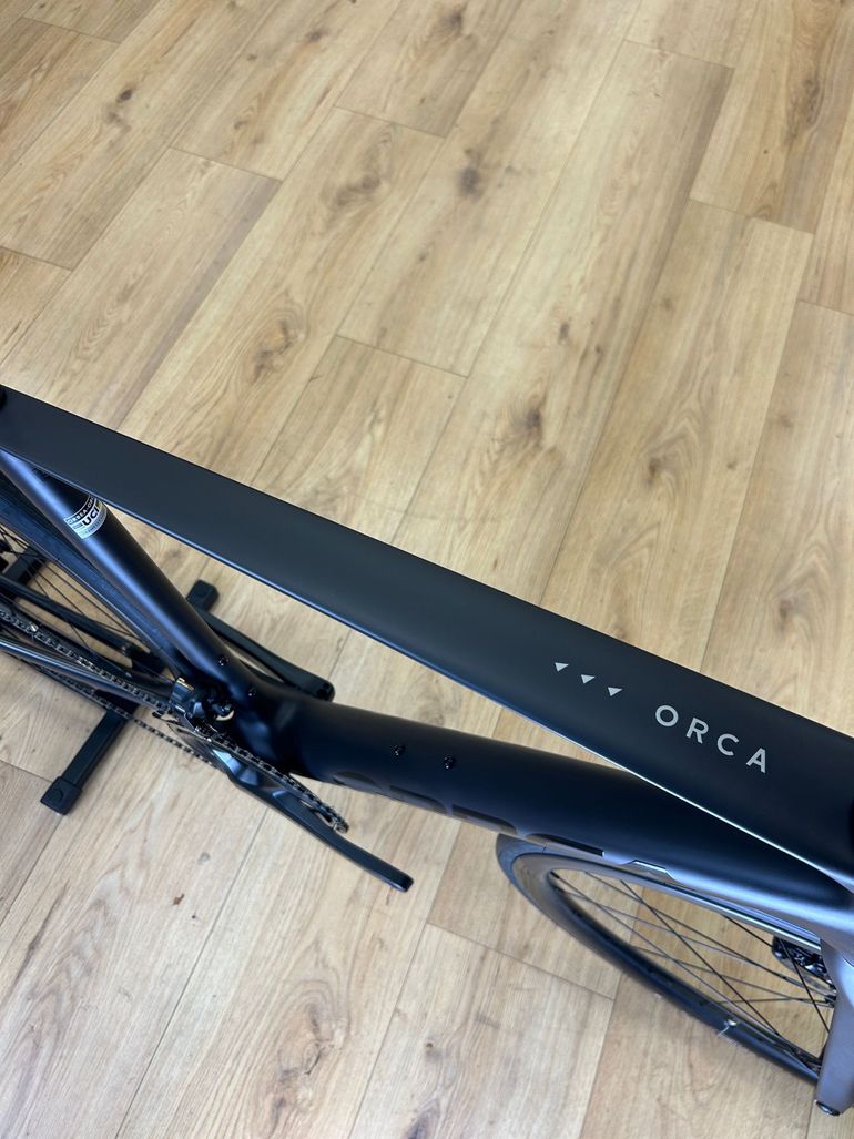 Used Orbea ORCA M20iLTD 2024 2024 Road & Gravel, Black — image 15 of 27