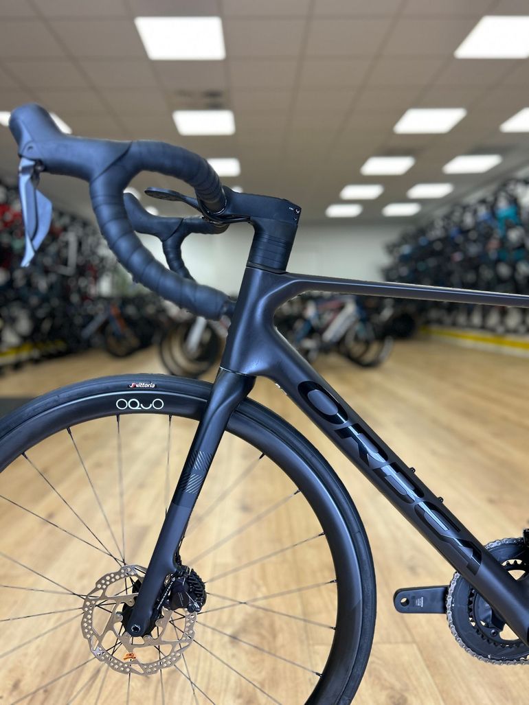 Used Orbea ORCA M20iLTD 2024 2024 Road & Gravel, Black — image 21 of 27
