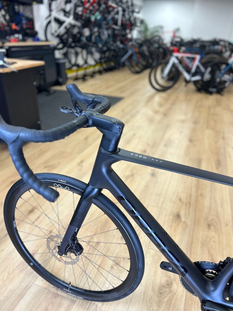 Used Orbea ORCA M20iLTD 2024 2024 Road & Gravel, Black — image 22 of 27