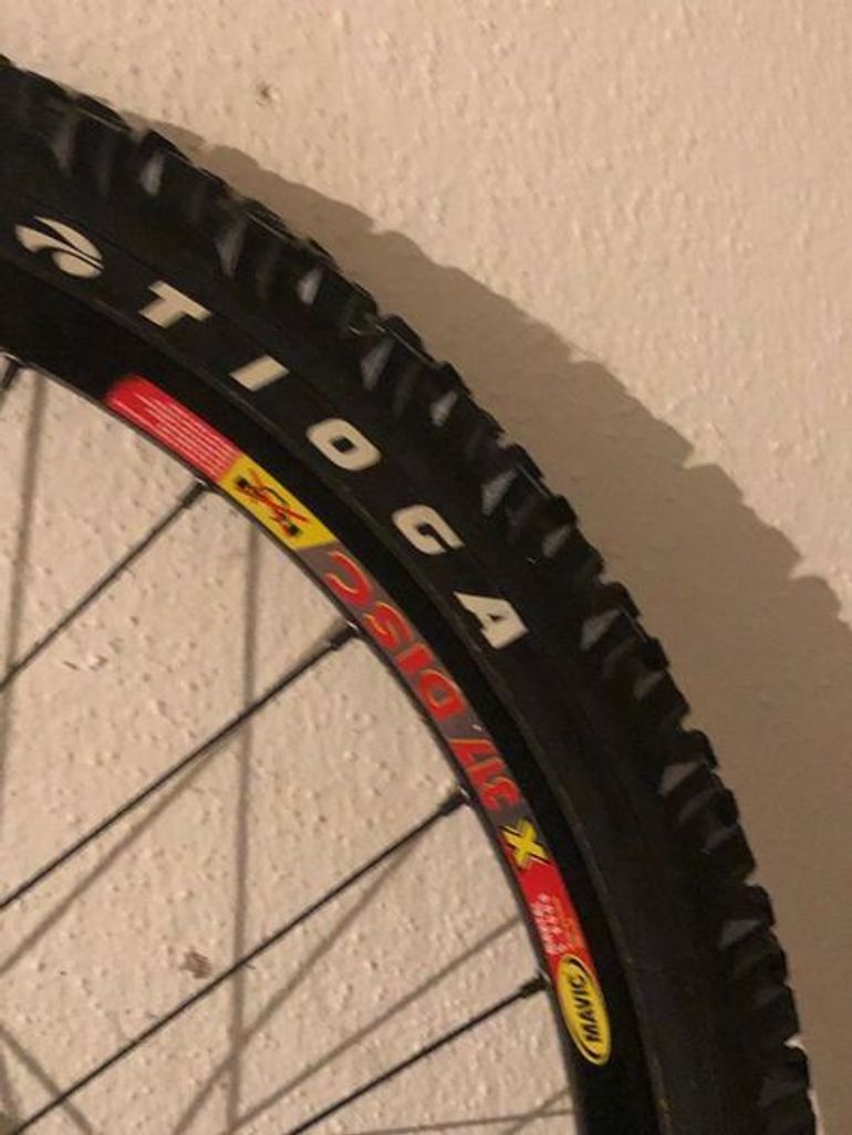 Used Votec CN Light Carbon 2005 Mountainbike, Black — image 4 of 5