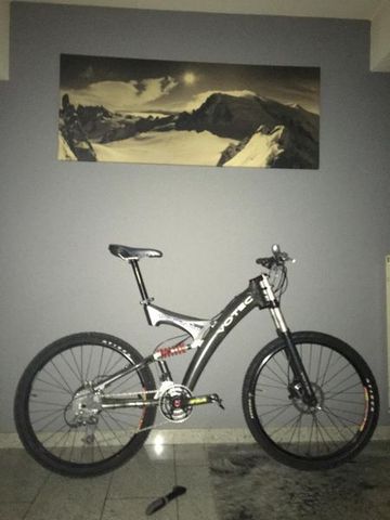 Used Votec CN Light Carbon 2005 Mountainbike, Black — image 5 of 5