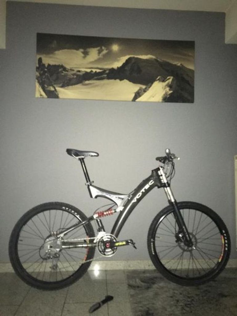 Used Votec CN Light Carbon 2005 Mountainbike, Black — image 5 of 5