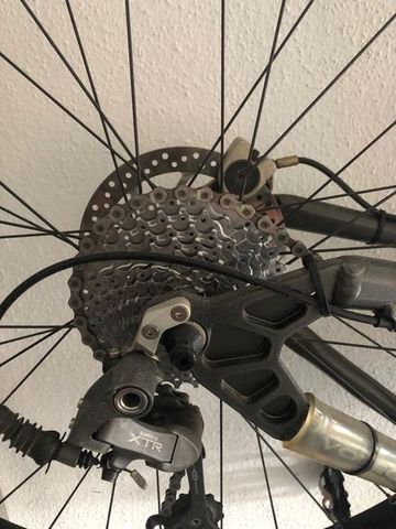 Used Votec CN Light Carbon 2005 Mountainbike, Black — image 2 of 5