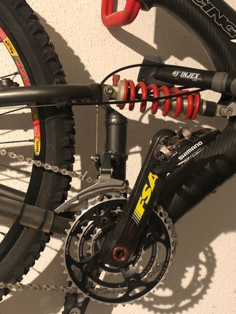 Used Votec CN Light Carbon 2005 Mountainbike, Black — image 3 of 5