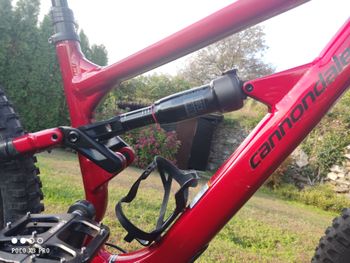Used Cannondale Habit 4 2024 2024 Mountainbike, Red, 27.5 — image 4 of 8