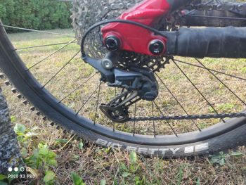 Used Cannondale Habit 4 2024 2024 Mountainbike, Red, 27.5 — image 6 of 8