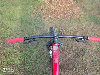 Used Cannondale Habit 4 2024 2024 Mountainbike, Red, 27.5 — image 7 of 8