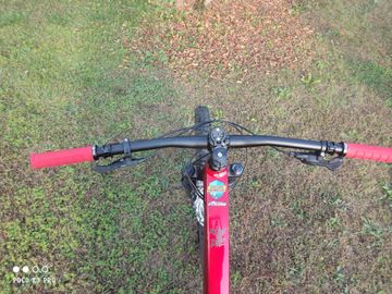 Used Cannondale Habit 4 2024 2024 Mountainbike, Red, 27.5 — image 7 of 8