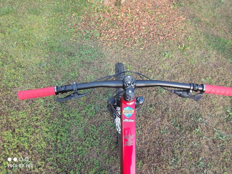 Used Cannondale Habit 4 2024 2024 Mountainbike, Red, 27.5 — image 7 of 8