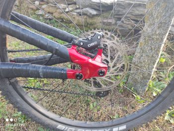 Used Cannondale Habit 4 2024 2024 Mountainbike, Red, 27.5 — image 5 of 8