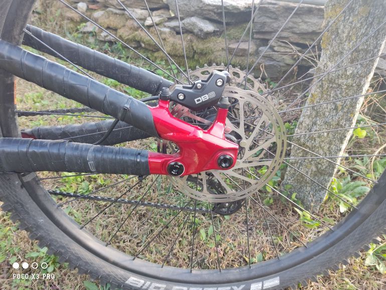 Used Cannondale Habit 4 2024 2024 Mountainbike, Red, 27.5 — image 5 of 8
