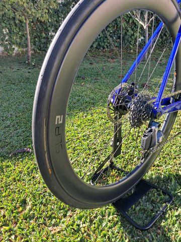 Used Giant Propel Advanced 1 2024 2024 Road & Gravel, Blue — image 14 of 16