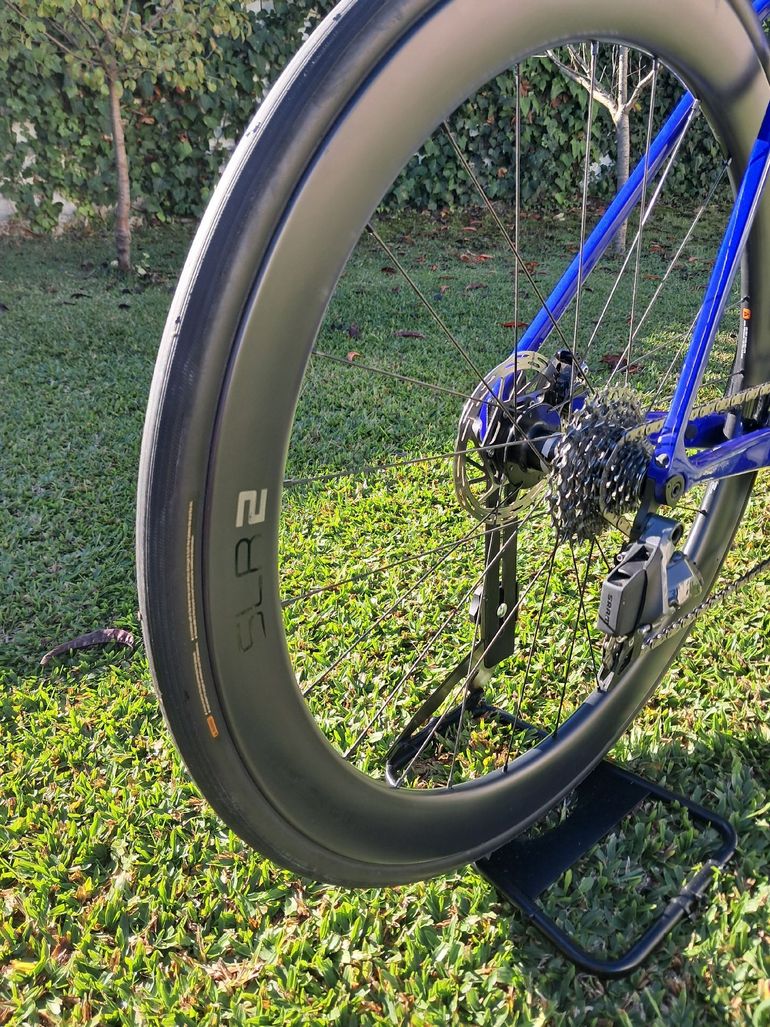 Used Giant Propel Advanced 1 2024 2024 Road & Gravel, Blue — image 14 of 16