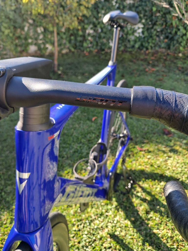 Used Giant Propel Advanced 1 2024 2024 Road & Gravel, Blue — image 3 of 16