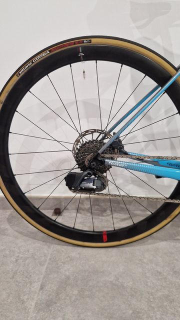 Used Wilier 0 SRAM Force eTap AXS 2023 Road & Gravel, Light Gray — image 3 of 4