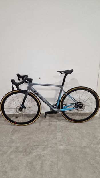 Used Wilier 0 SRAM Force eTap AXS 2023 Road & Gravel, Light Gray — image 2 of 4