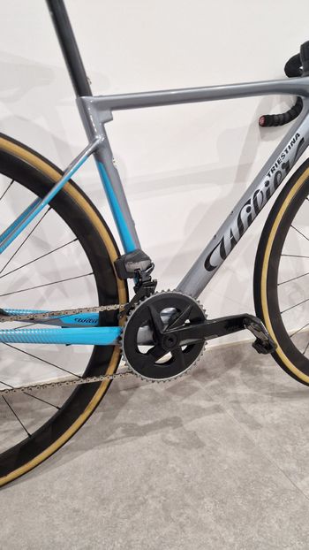 Used Wilier 0 SRAM Force eTap AXS 2023 Road & Gravel, Light Gray — image 4 of 4