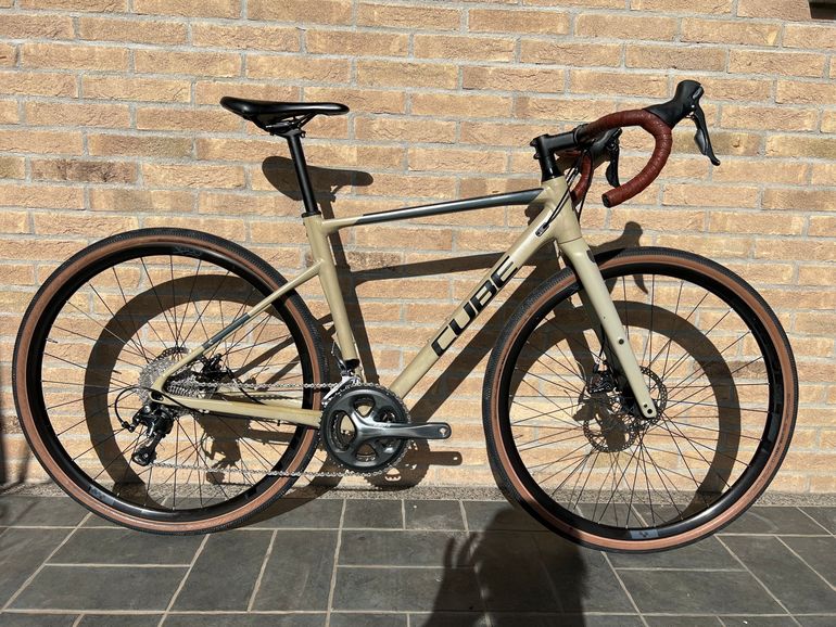 Used CUBE NUROAD PRO 2021 2021 Road & Gravel, Orange — image 1 of 4