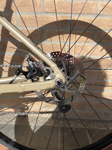Used CUBE NUROAD PRO 2021 2021 Road & Gravel, Orange — image 4 of 4