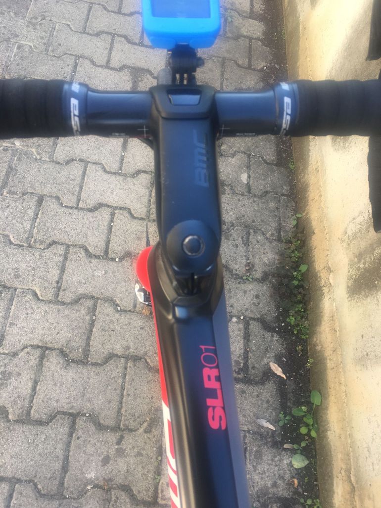 Used BMC Teammachine SLR01 DISC TEAM 2018 Frameset 2018 Road & Gravel, Red — image 4 of 5