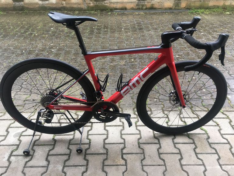 Used BMC Teammachine SLR01 DISC TEAM 2018 Frameset 2018 Road & Gravel, Red — image 1 of 5
