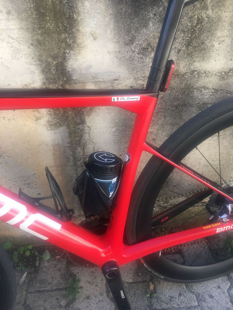 Used BMC Teammachine SLR01 DISC TEAM 2018 Frameset 2018 Road & Gravel, Red — image 3 of 5