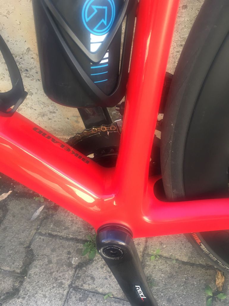Used BMC Teammachine SLR01 DISC TEAM 2018 Frameset 2018 Road & Gravel, Red — image 5 of 5