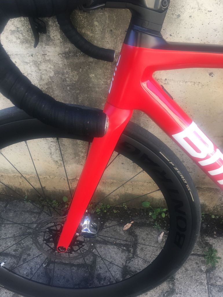 Used BMC Teammachine SLR01 DISC TEAM 2018 Frameset 2018 Road & Gravel, Red — image 2 of 5