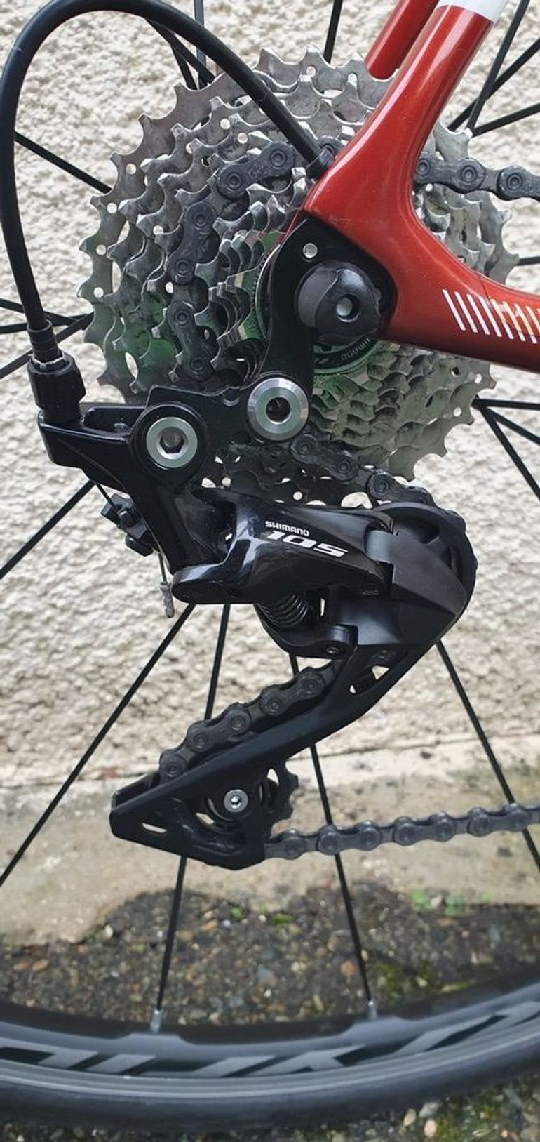 Used Origine Axxome 2020 Road & Gravel, Orange — image 6 of 17