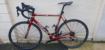 Used Origine Axxome 2020 Road & Gravel, Orange — image 1 of 17