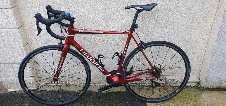 Used Origine Axxome 2020 Road & Gravel, Orange — image 1 of 17