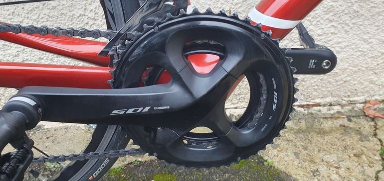 Used Origine Axxome 2020 Road & Gravel, Orange — image 7 of 17