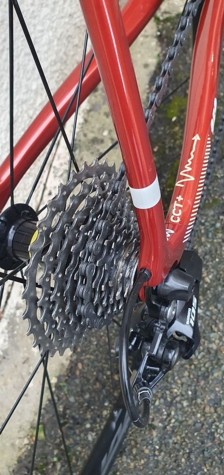 Used Origine Axxome 2020 Road & Gravel, Orange — image 5 of 17