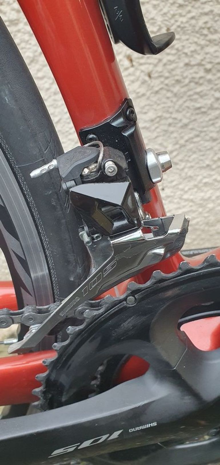 Used Origine Axxome 2020 Road & Gravel, Orange — image 8 of 17